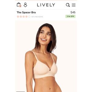 Lively The Spacer Bra